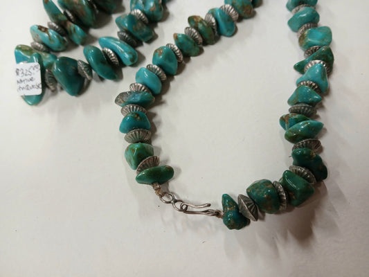 Necklace native turquoise