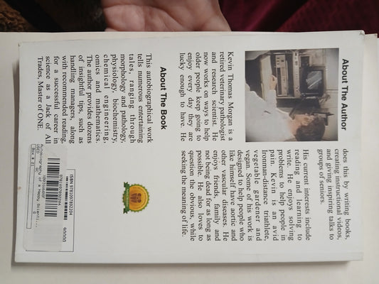 Book Autobiography of a Happy Scientist