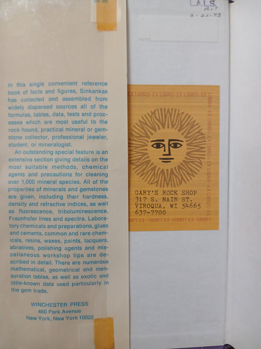 Book, Treasure How and Where to Find it.