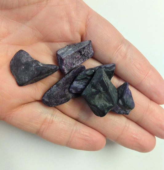 sugilite, tumble polished