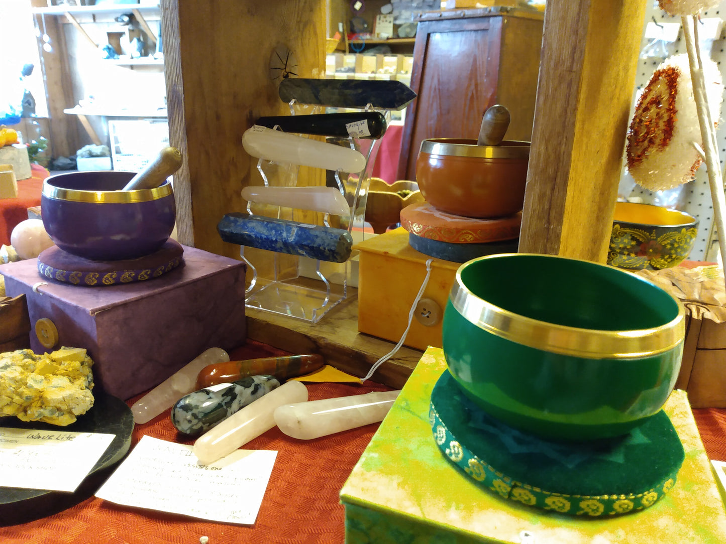 Singing bowls chakra, 3 inch