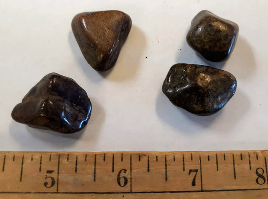tumblestones - bronzite