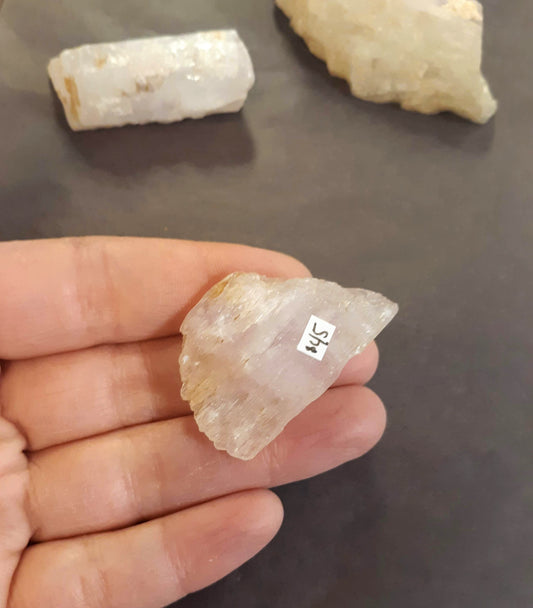Kunzite, Pink raw crystal chunk