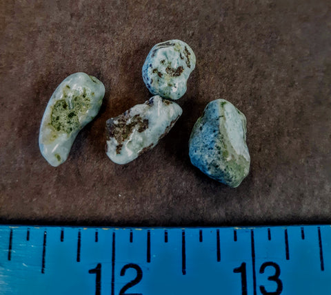 Tumblestones - Larimar