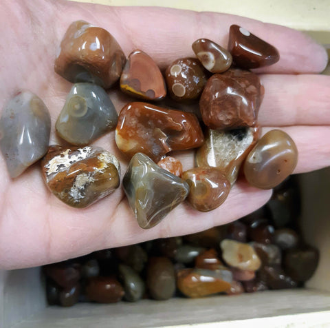 Tumblestones - Lake Superior "Eye" Agates