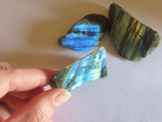 Labradorite Slab 1 - 1.75 inch