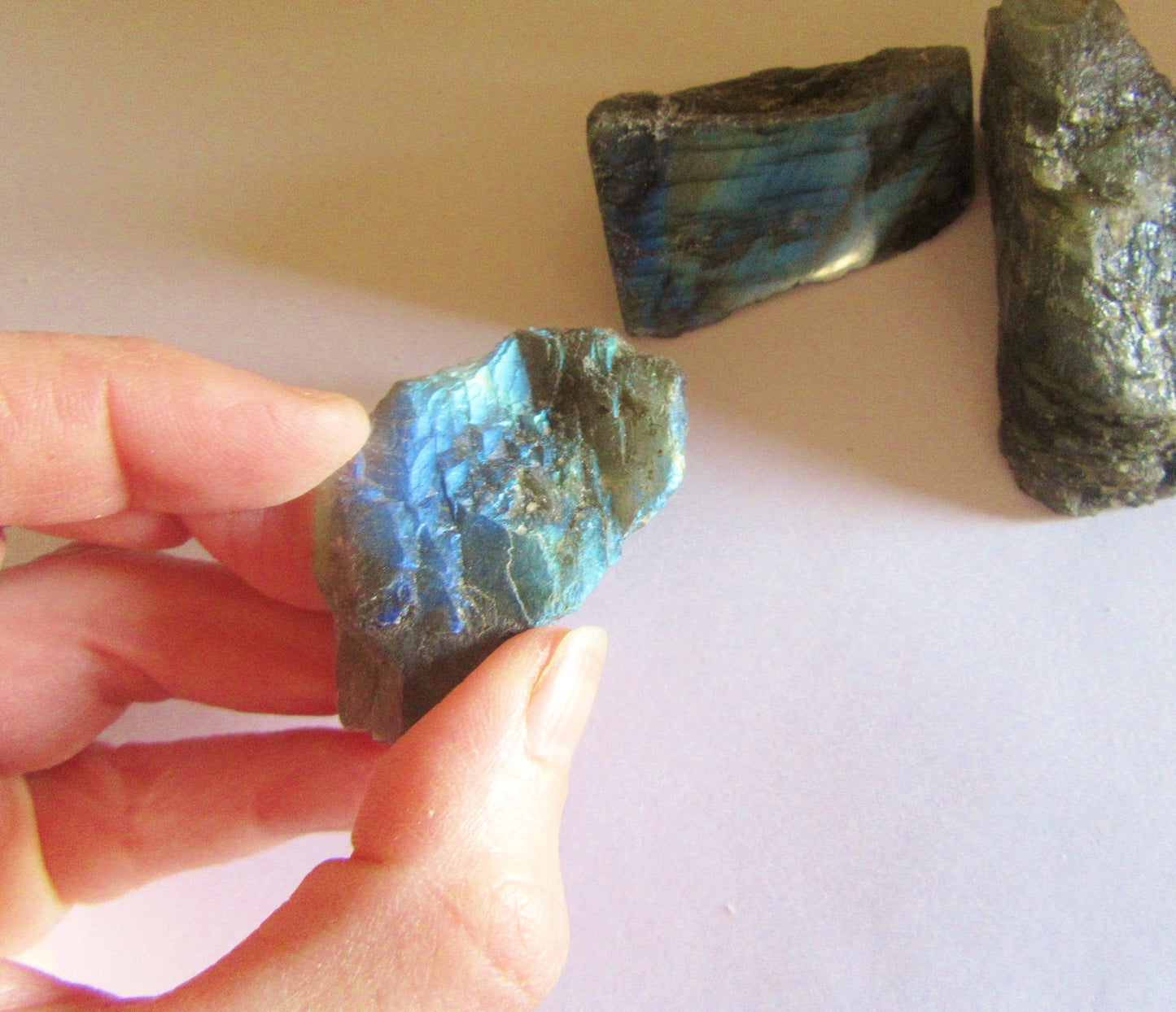 Labradorite Slab 1 - 1.75 inch