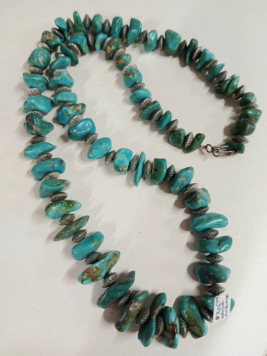 Necklace native turquoise