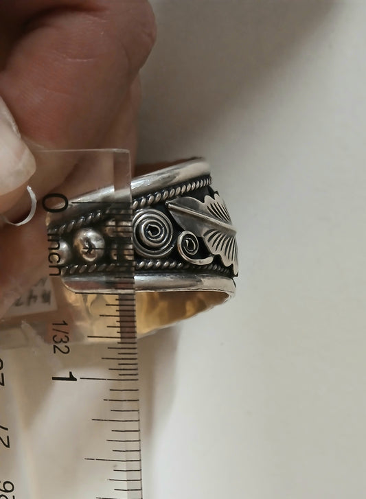 Bracelet Native bear claw cuff