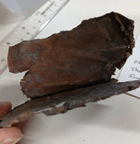 copper, native sheet