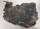 native copper sheet from white pine mine, Michigan