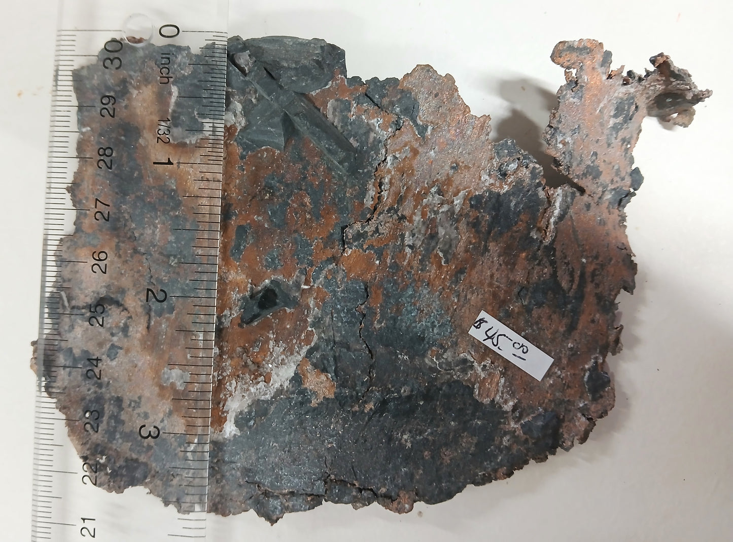 native copper sheet from Michigan