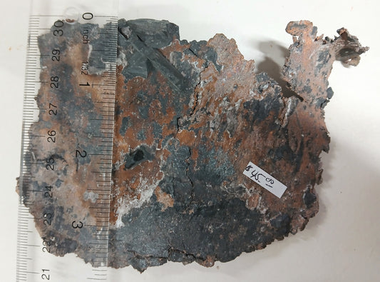 native copper sheet from Michigan