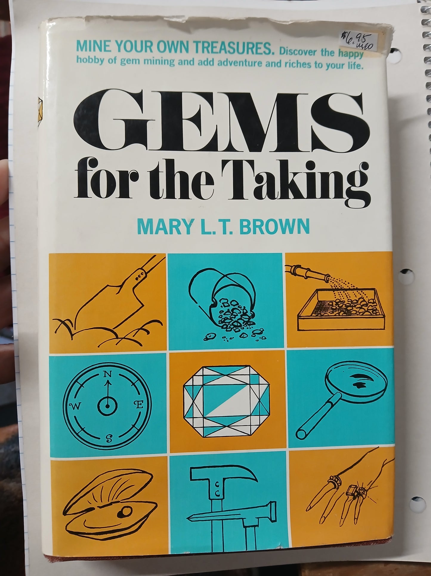 Book Gems for the Taking by Mary LT Brown