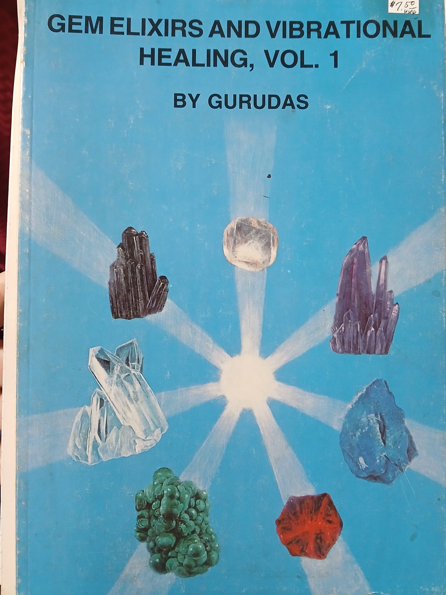 Book Gem Elixirs and Vibrational Healing Vol. 1 by Gurudas