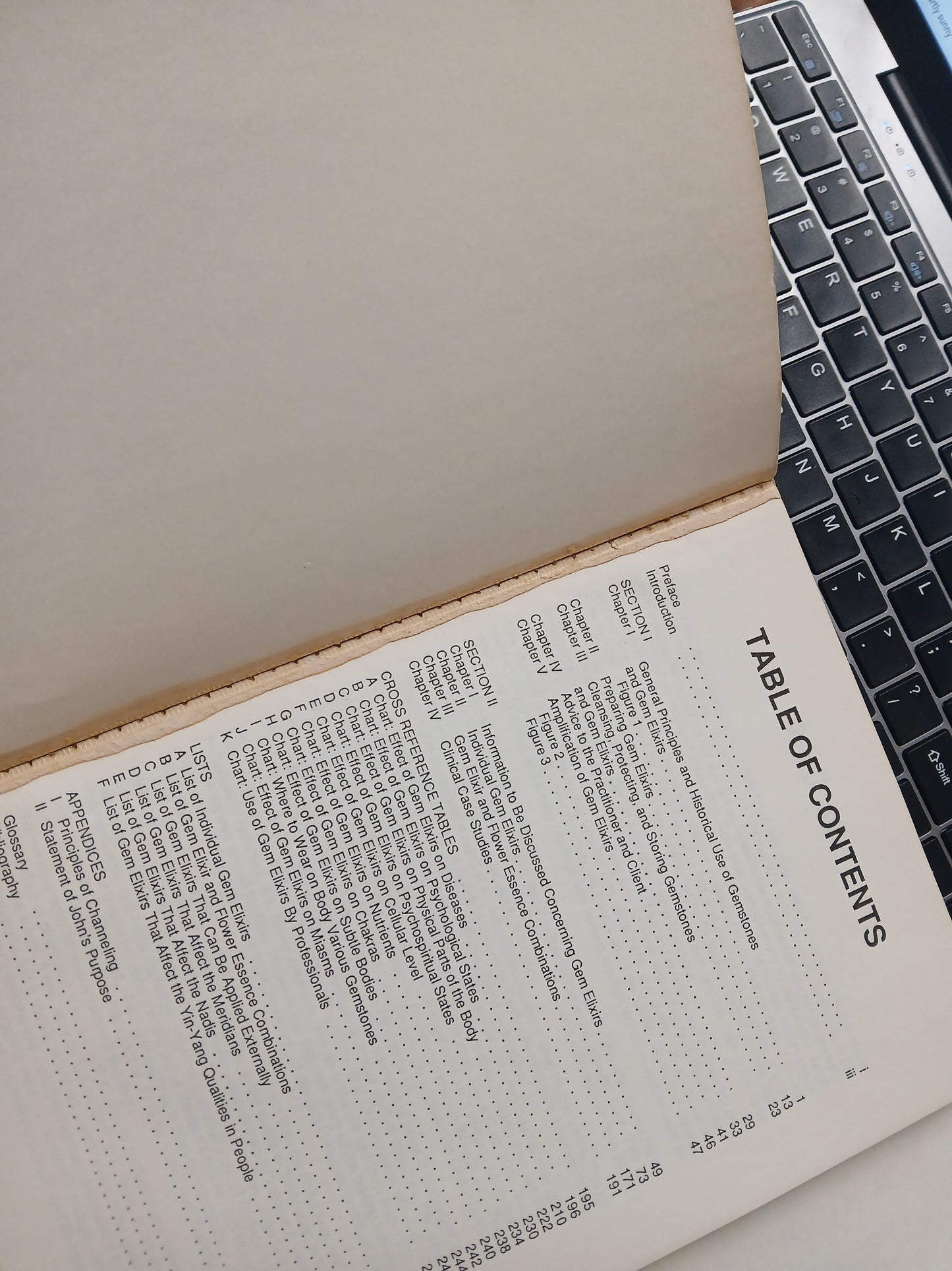 Book Gem Elixirs and Vibrational Healing Vol. 1 by Gurudas