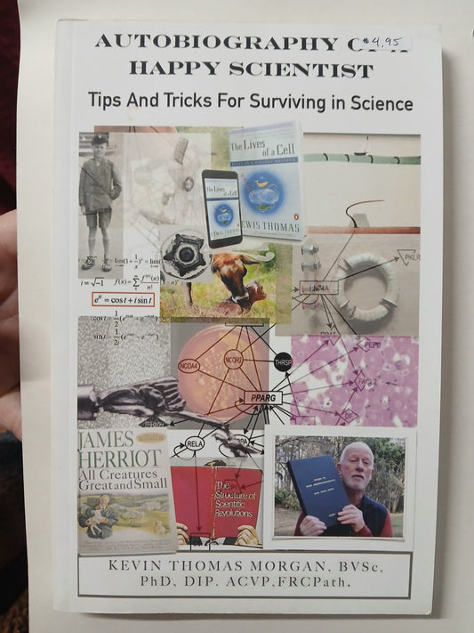 Book Autobiography of a Happy Scientist