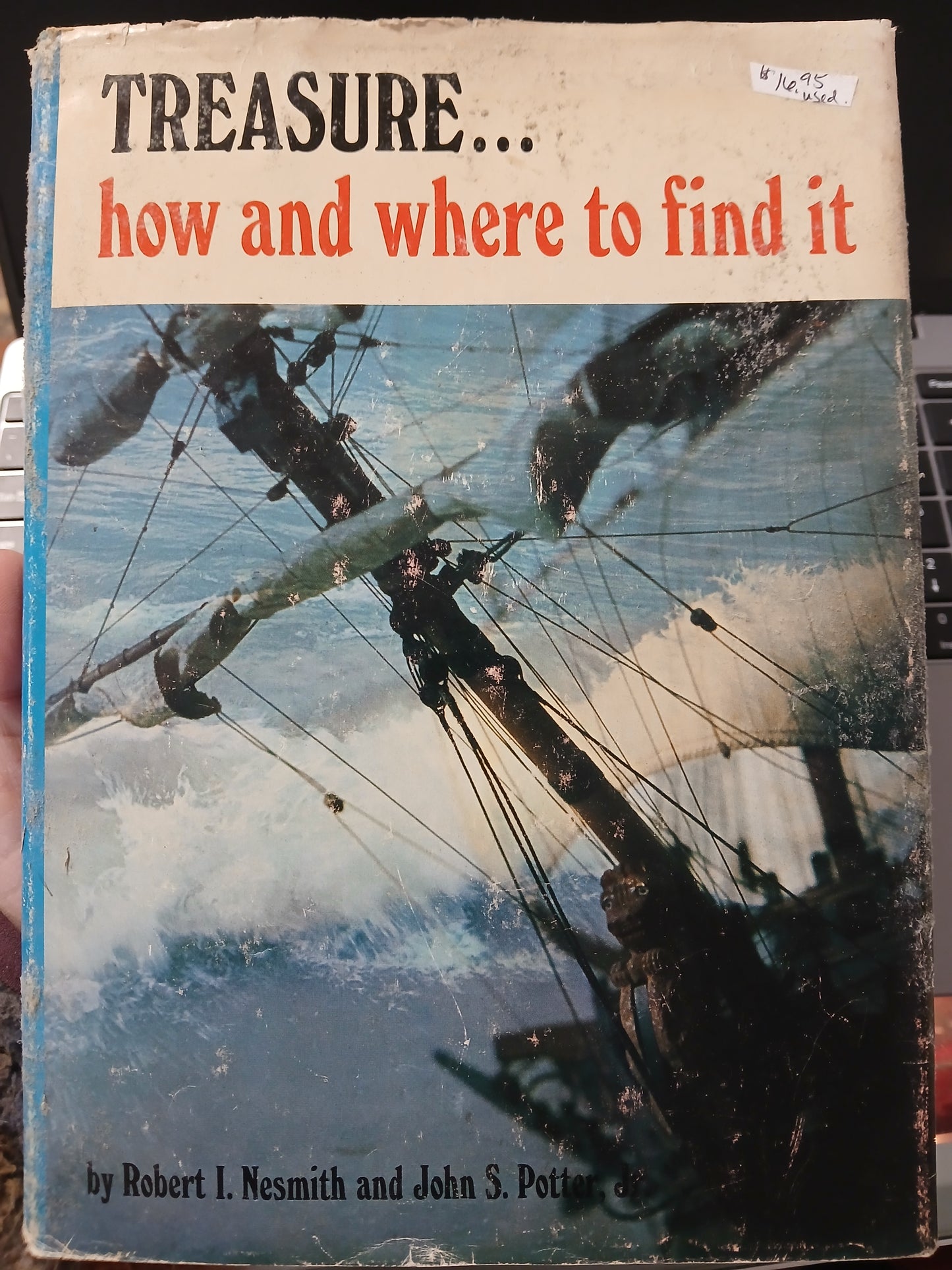 Book, Treasure How and Where to Find it.