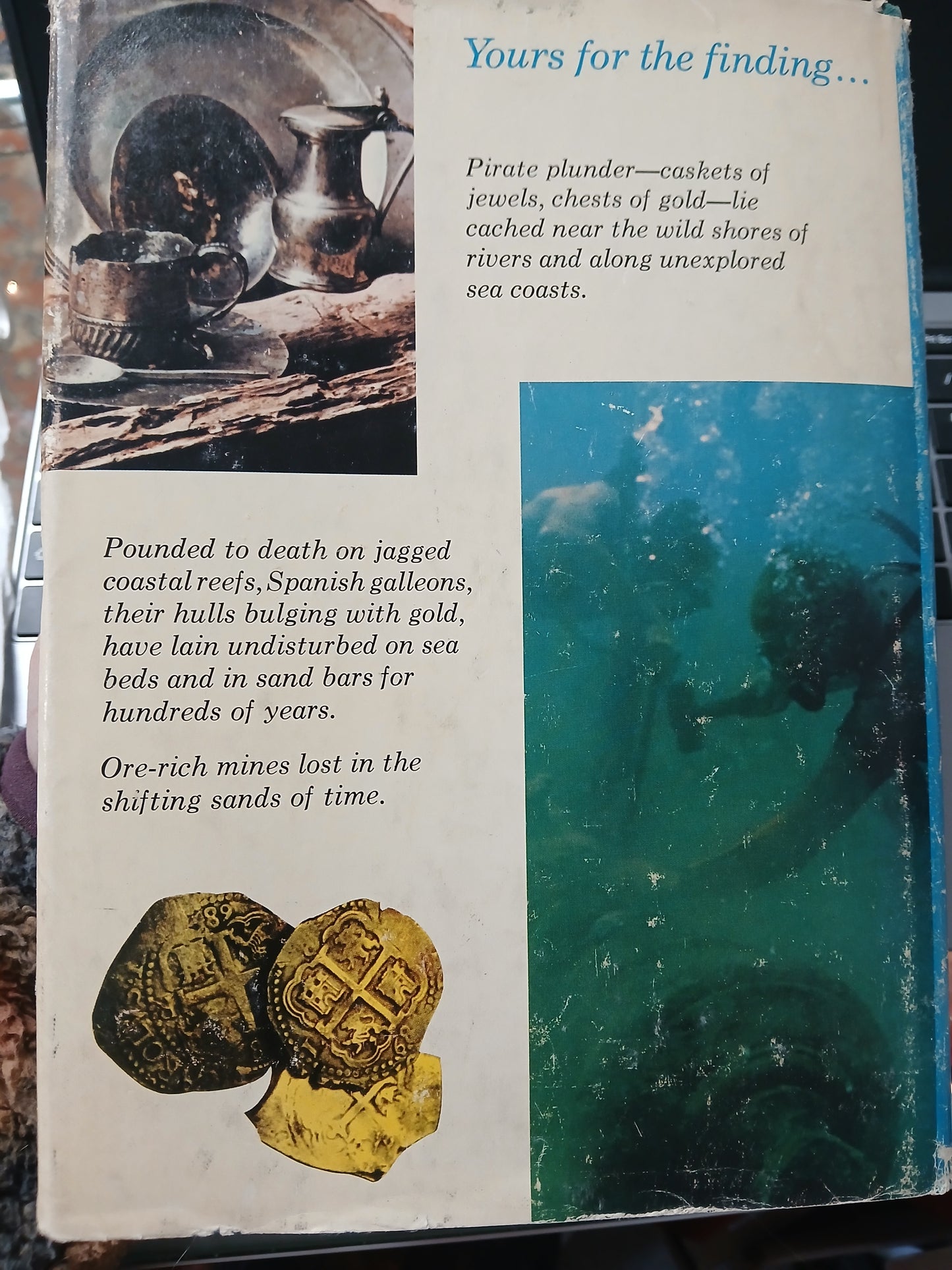 Book, Treasure How and Where to Find it.