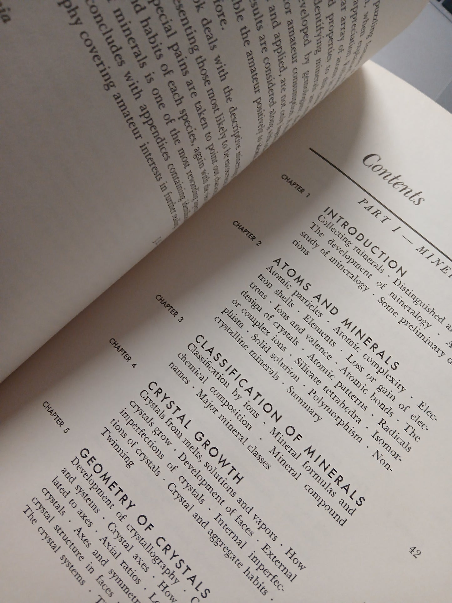 Book, Mineralogy for Amateurs by John Sinkankas