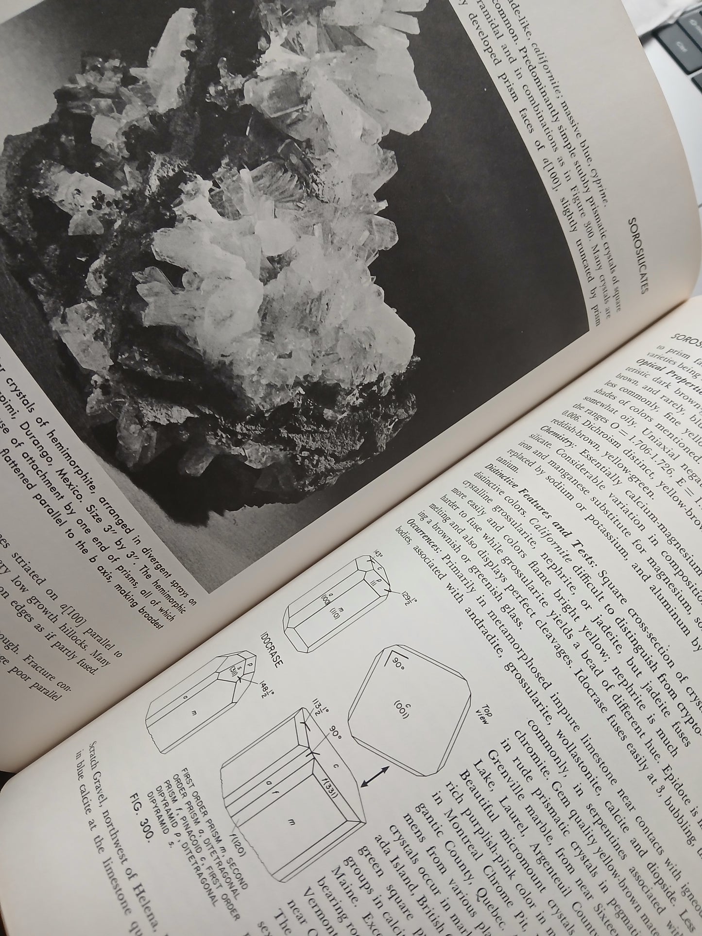 Book, Mineralogy for Amateurs by John Sinkankas
