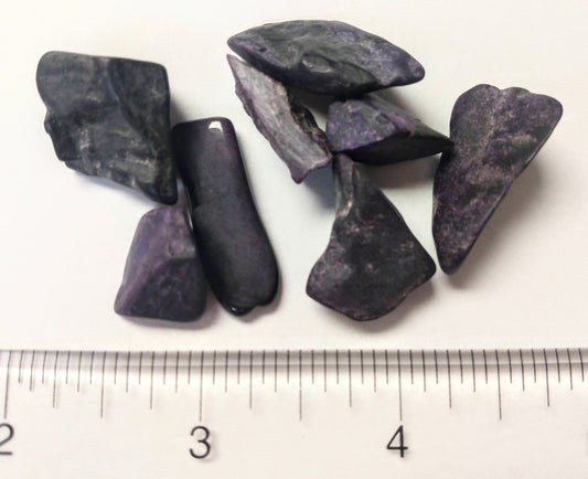 sugilite, tumble polished