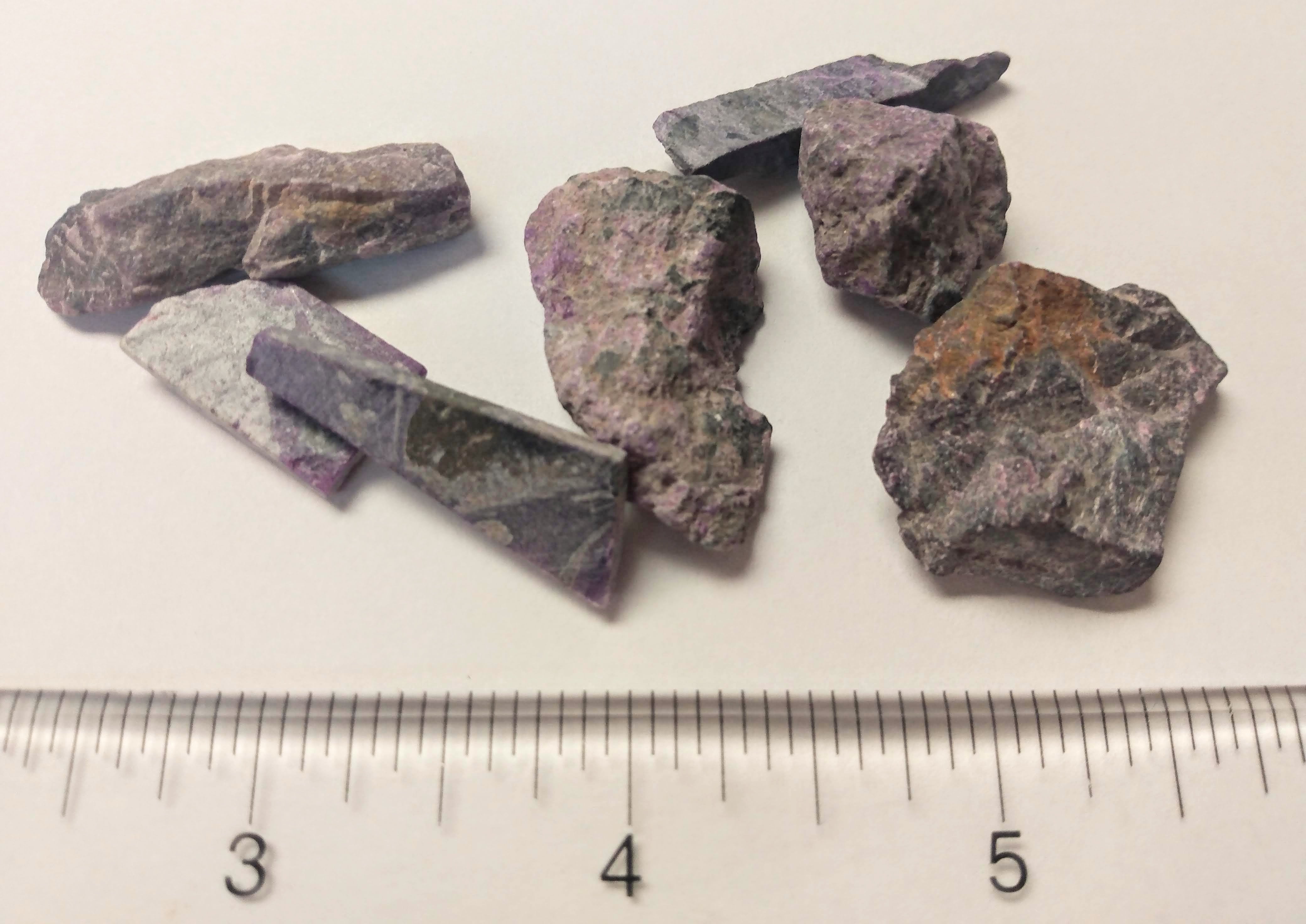 sugilite, rough small – Gary's Rock Shop