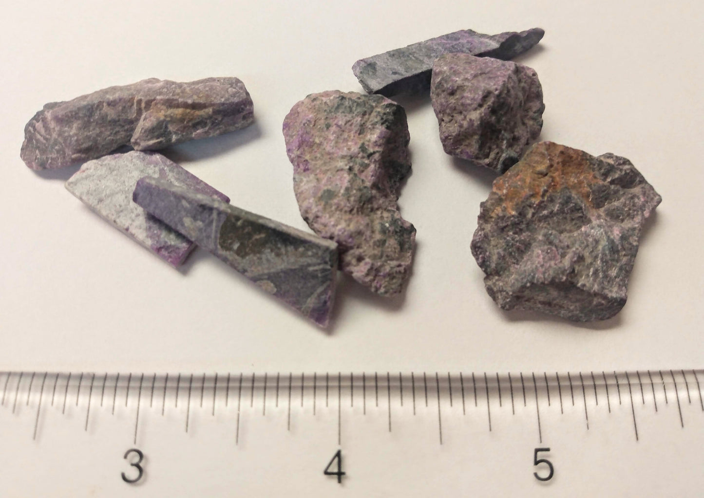 sugilite, rough small