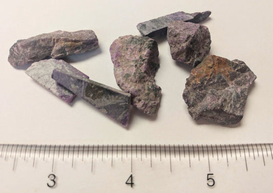 sugilite, rough small