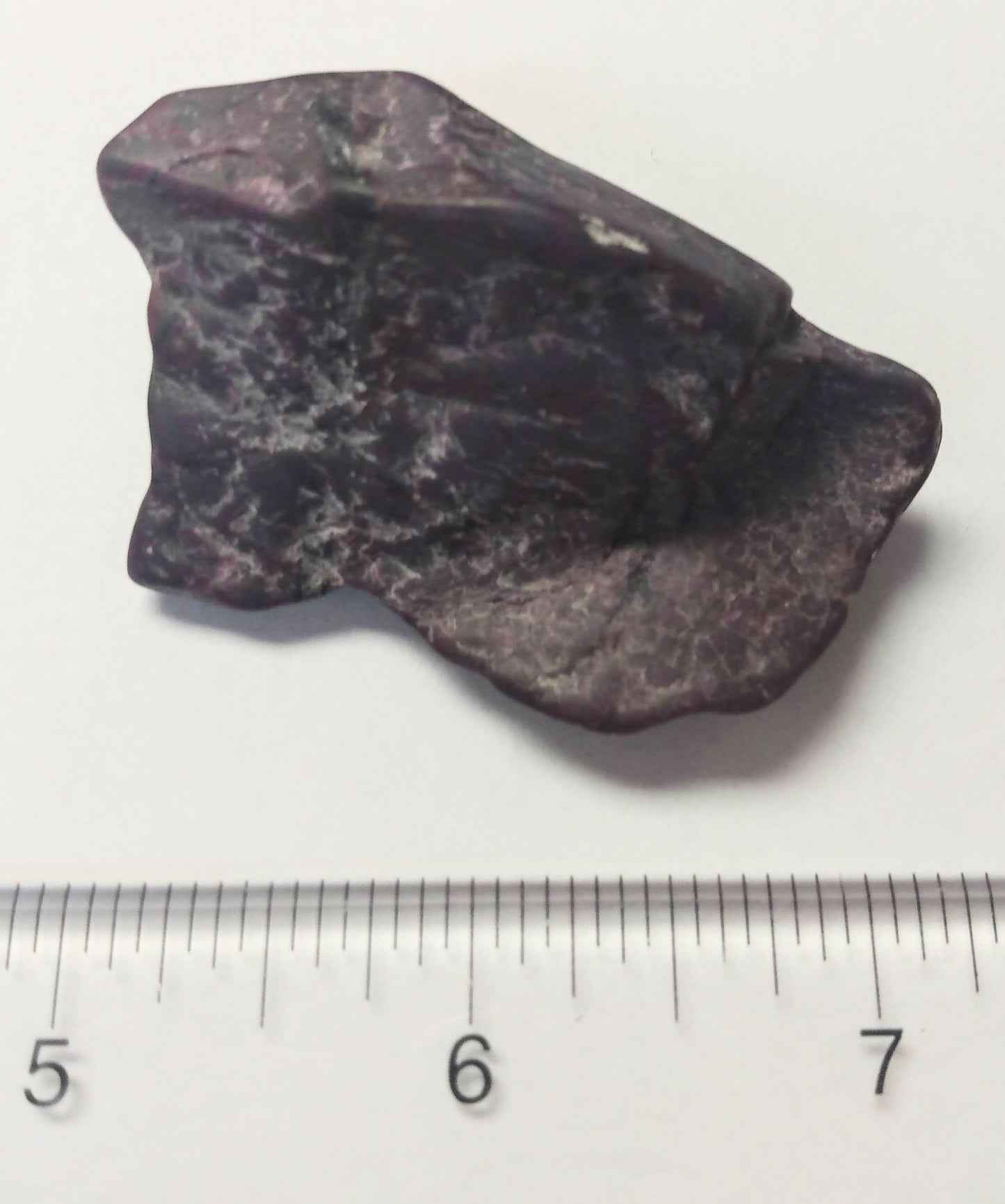 sugilite, polished specimen