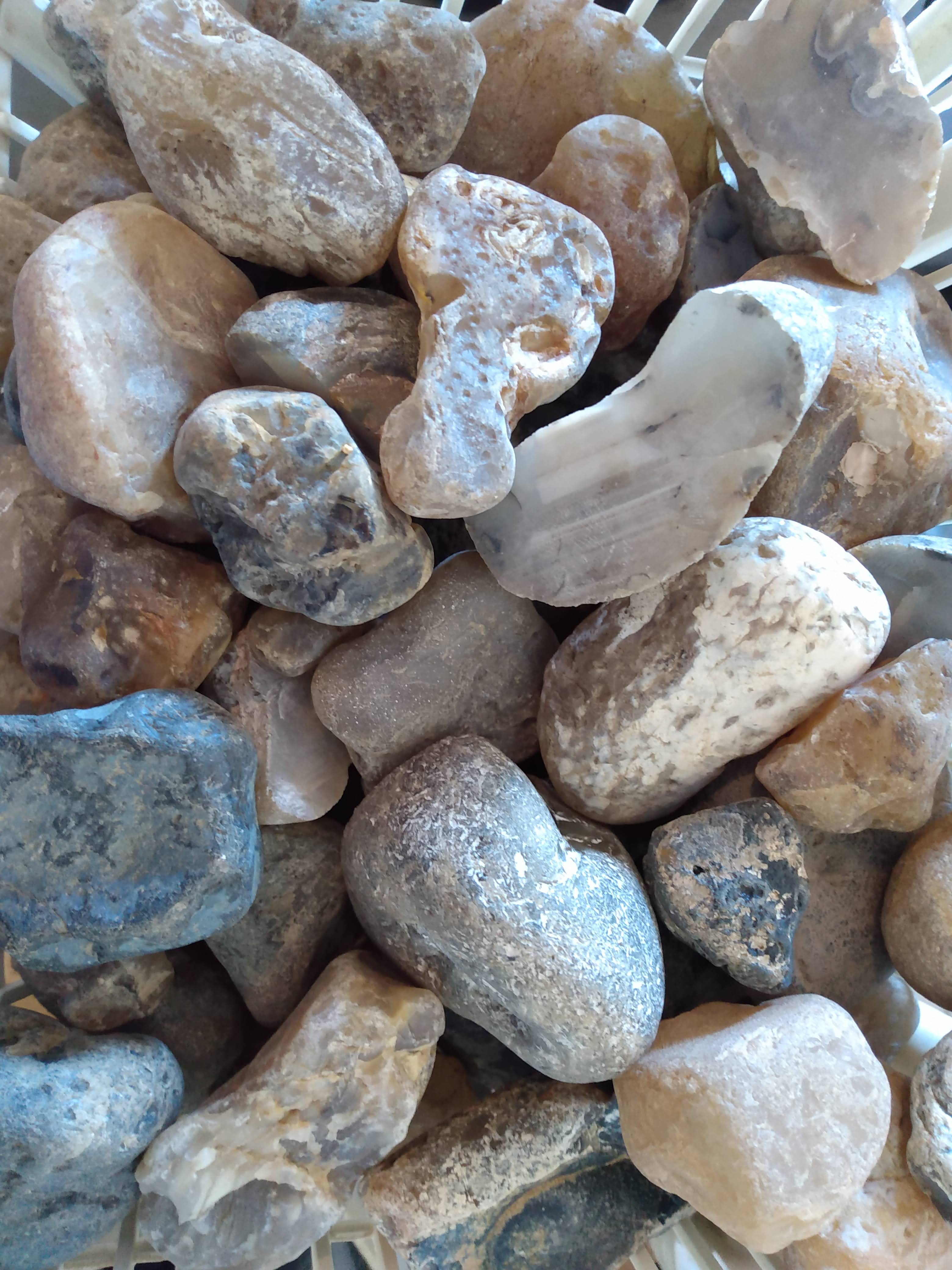 Rough Rock, Montana Moss Agate – Gary's Rock Shop