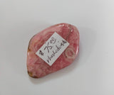 Rhodochrosite, Polished freeform