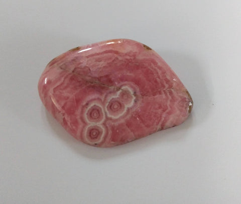 Rhodochrosite, Polished freeform