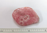 Rhodochrosite, Polished freeform