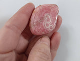 Rhodochrosite, Polished freeform