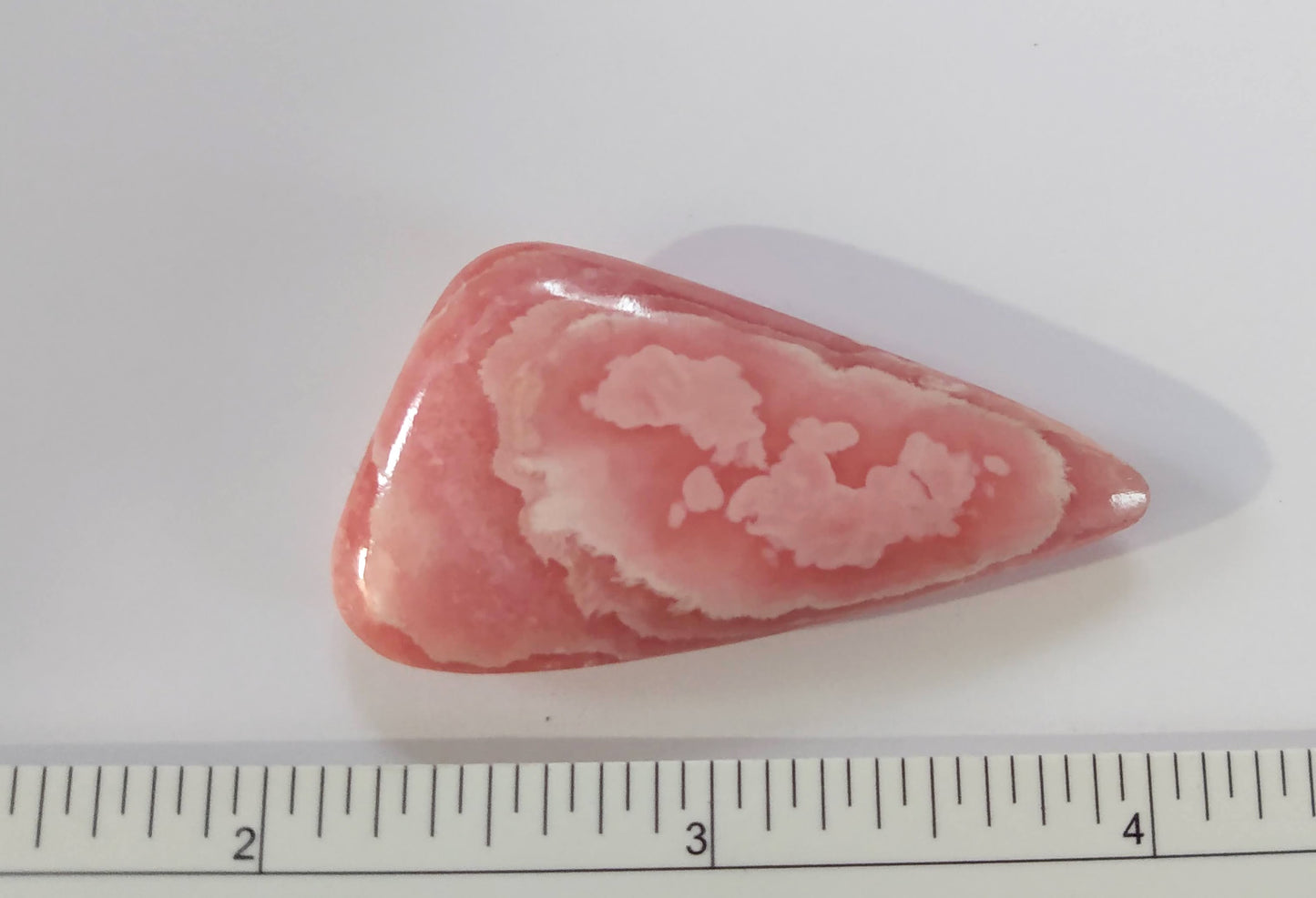 Rhodochrosite, Polished Freeform