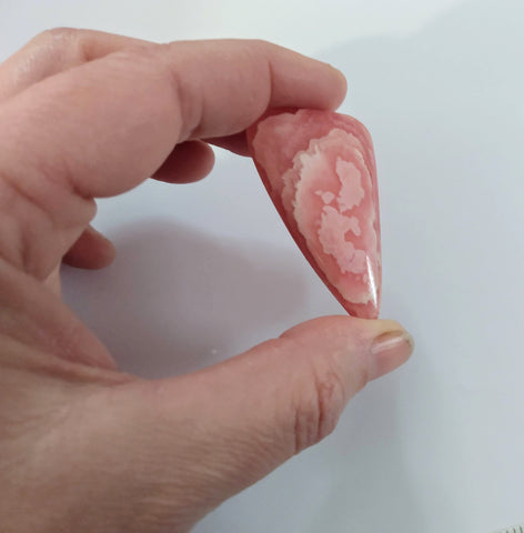 Rhodochrosite, Polished Freeform