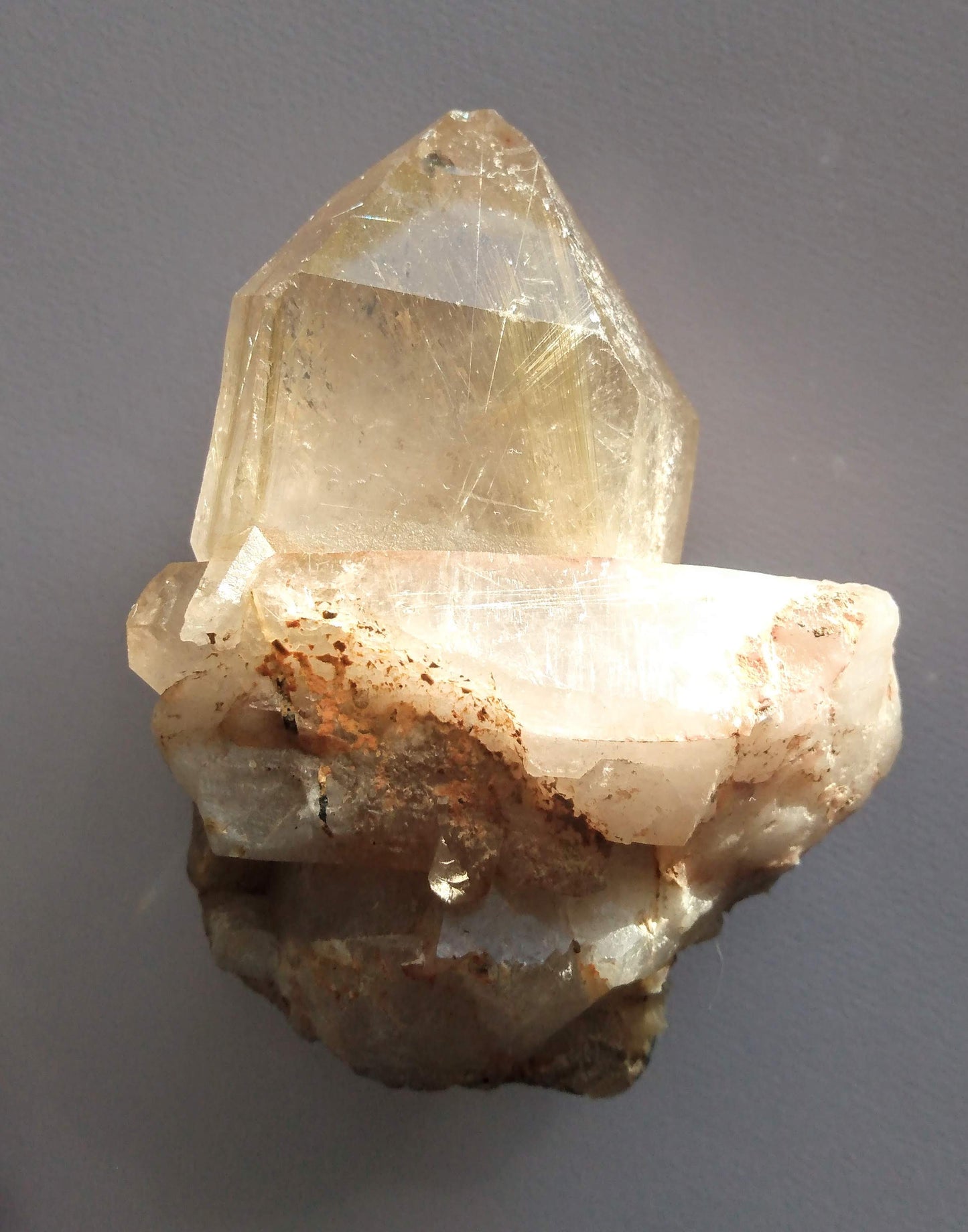 Crystal, Golden Rutilated Quartz