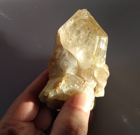 Crystal, Golden Rutilated Quartz