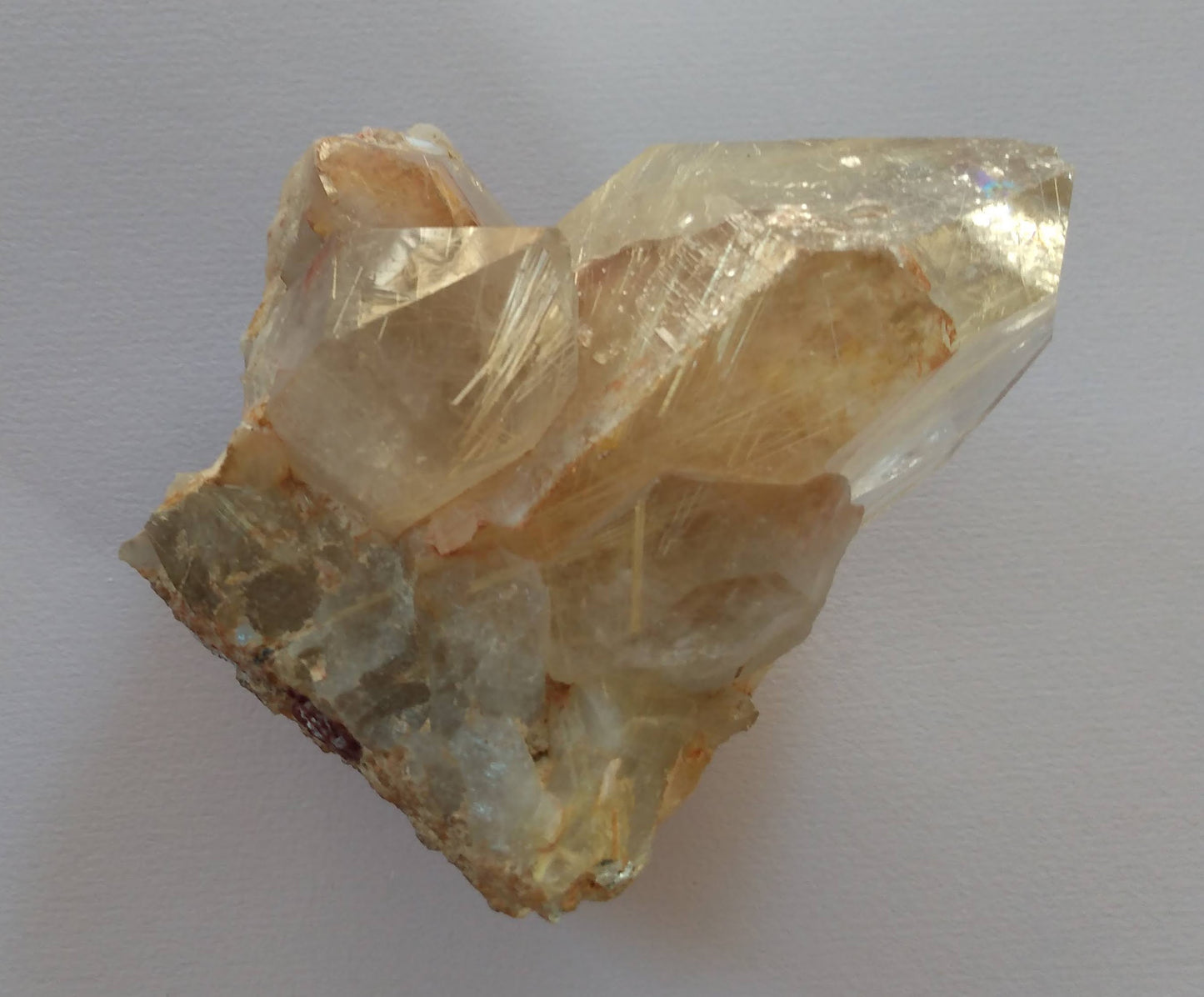 Crystal, Golden Rutilated Quartz