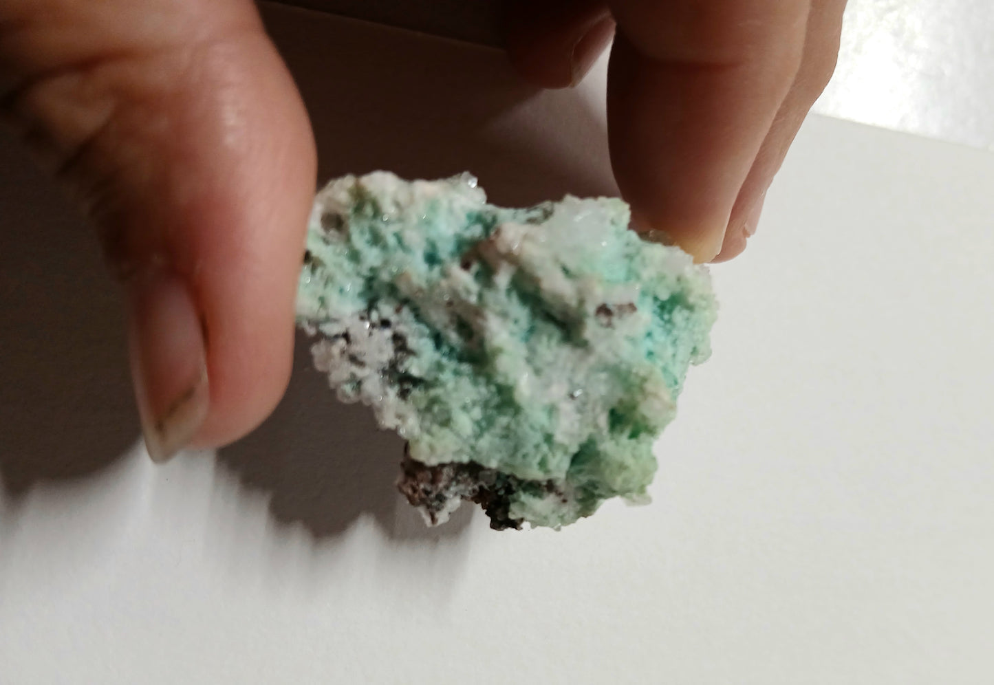 Specimen Aurichalcite