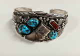 Native American bear claw bracelet