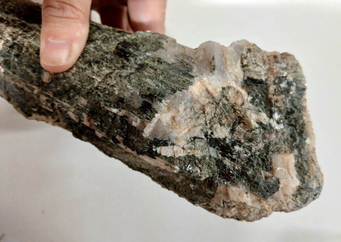 Crystal, Green tourmaline