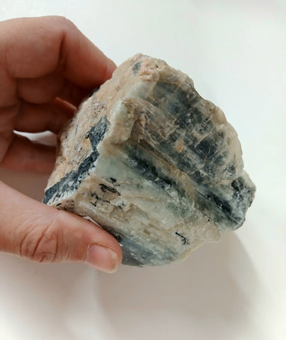 Crystal, Green tourmaline