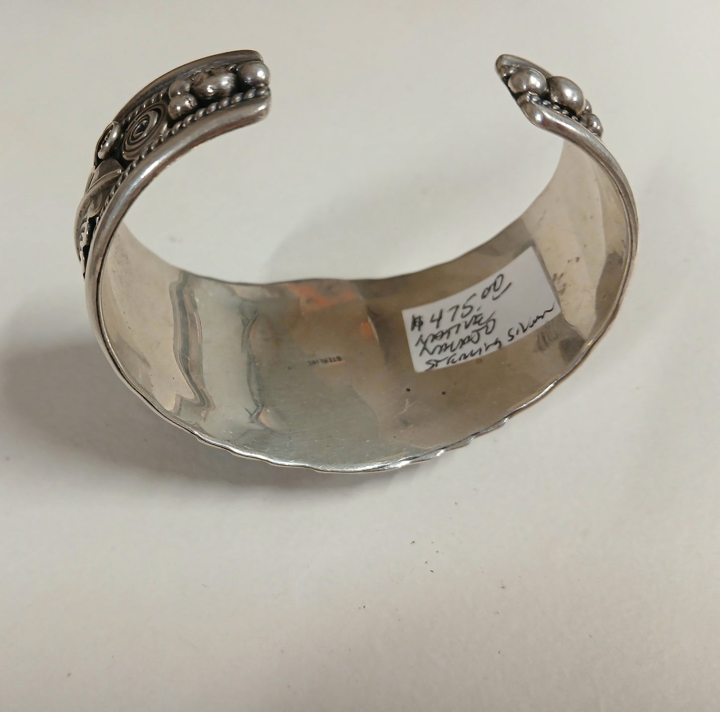 Bracelet Native bear claw cuff
