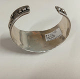 Bracelet Native bear claw cuff