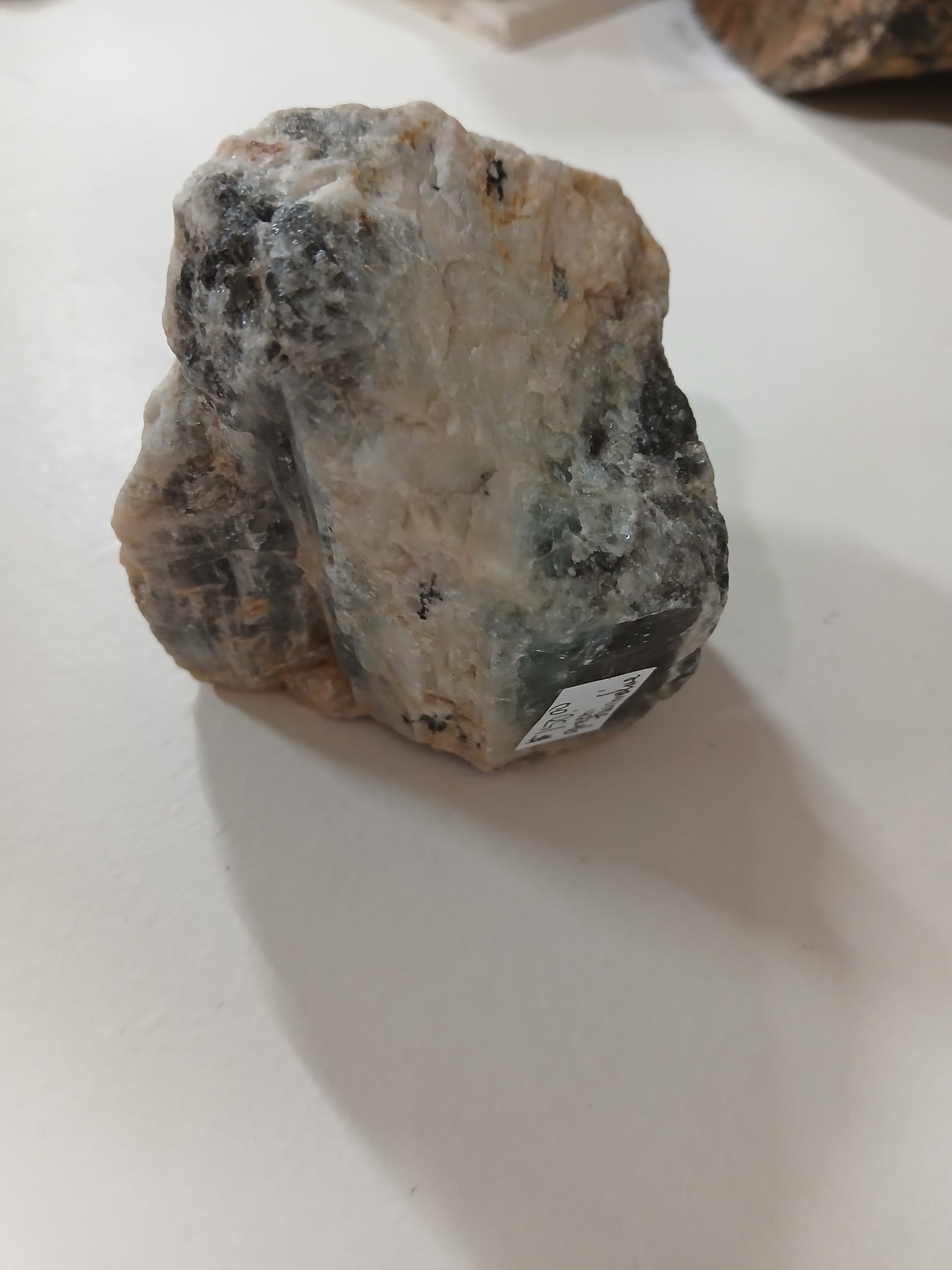 Crystal, Green tourmaline