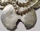 Necklace Native bear claw