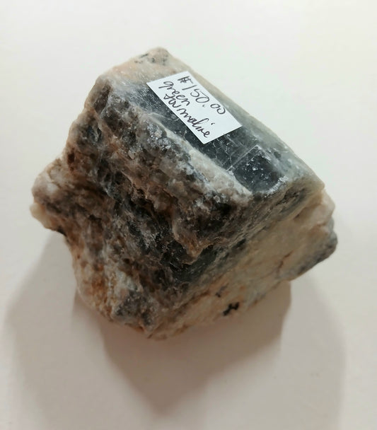 Crystal, Green tourmaline