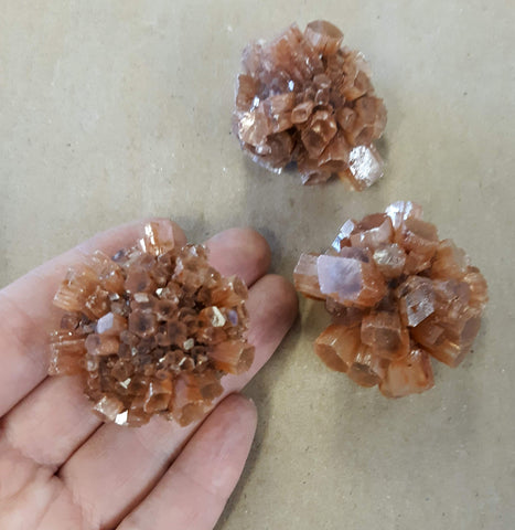 Aragonite Crystal Cluster